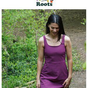 Alder Apparel \ Roots collab exercise dress